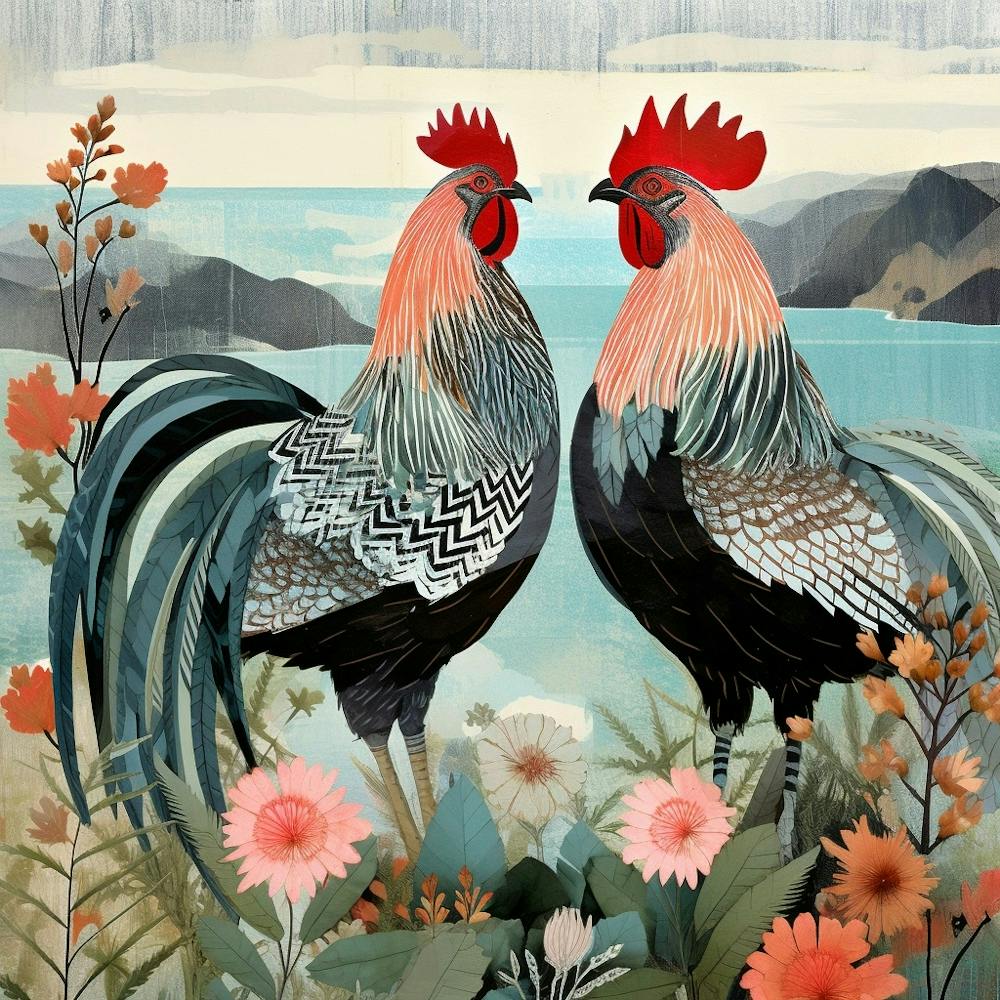 Bird In Nature Chicken 3