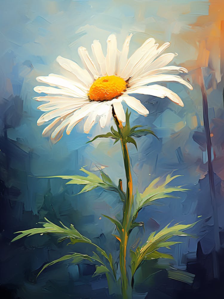 Daisy Wildflower In The Forest (1)