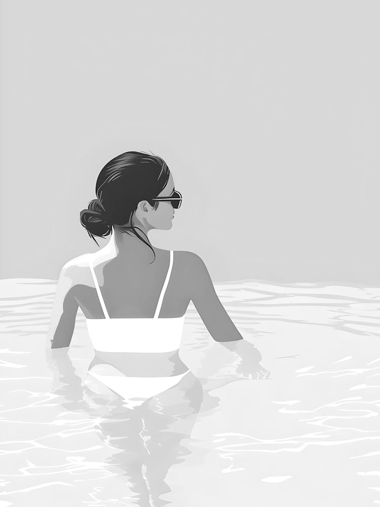Woman In The Water 1