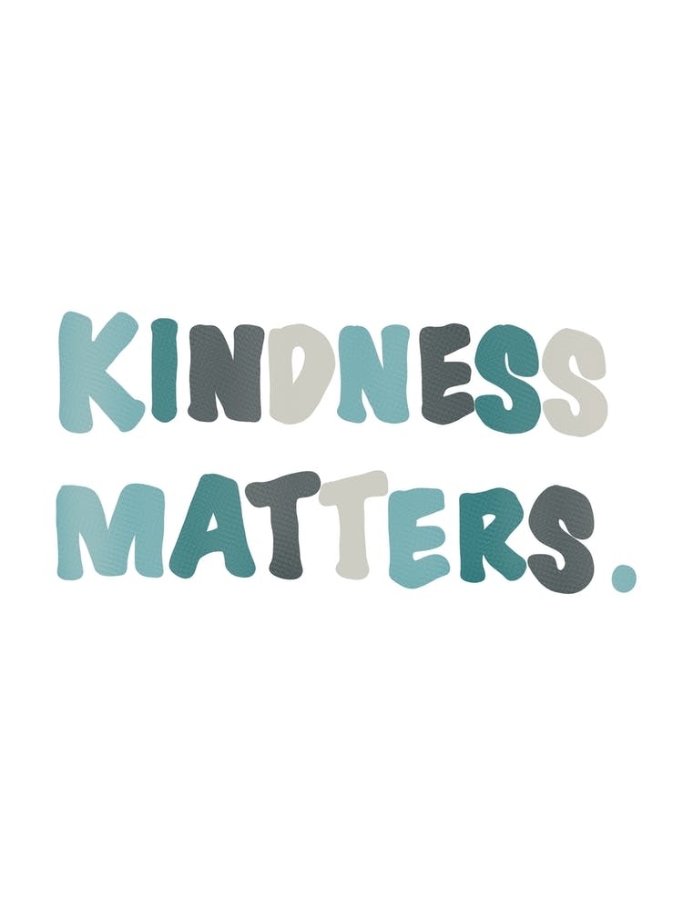 Kindness Matters Blue