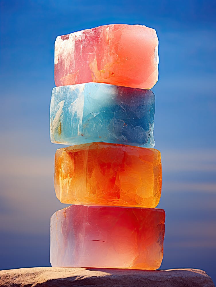 Stacked Rocks, Stones Art