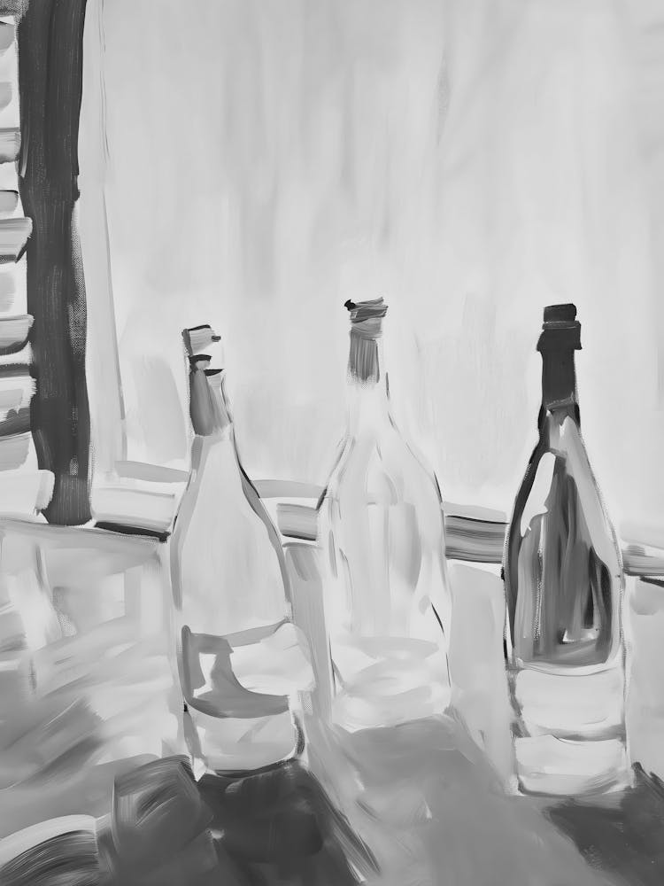 Three Bottles