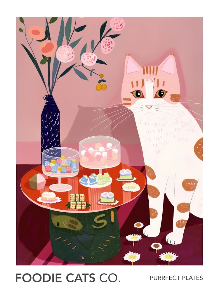 Foodie Cats Co Cat And Candy 4
