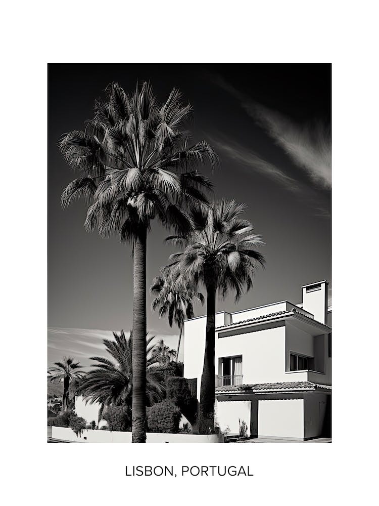Poster Of Marbella, Spain, Photography In Black And White 3