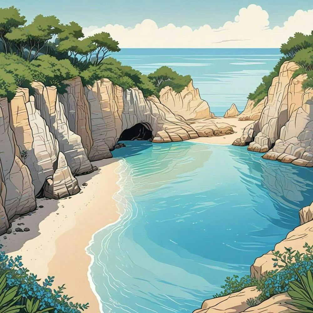 Beach And Sea Oceans (2)