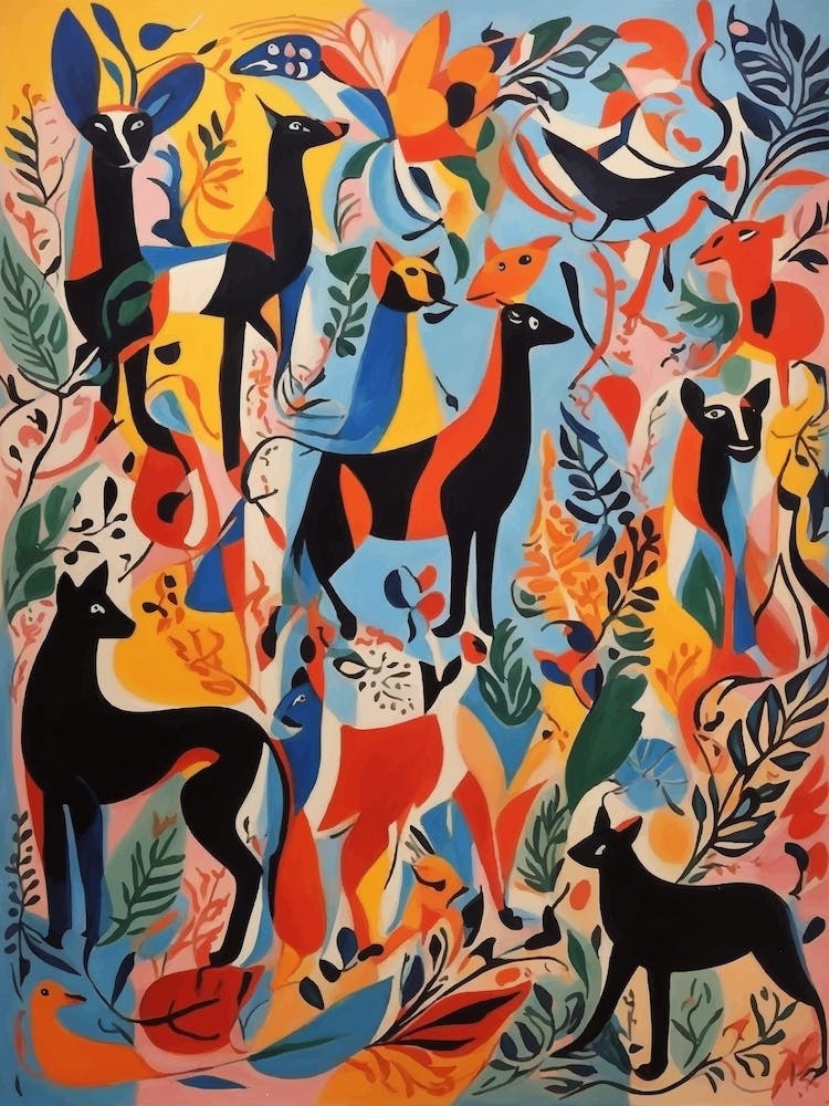 Animals In The Forest