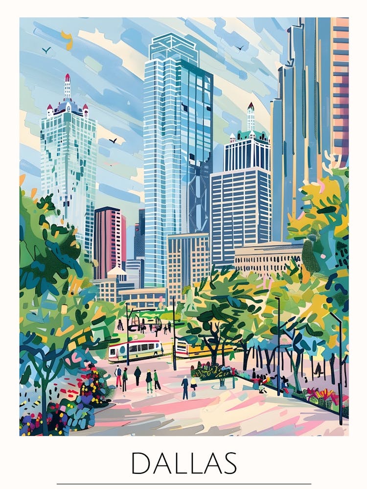 Dallas Cityscape
