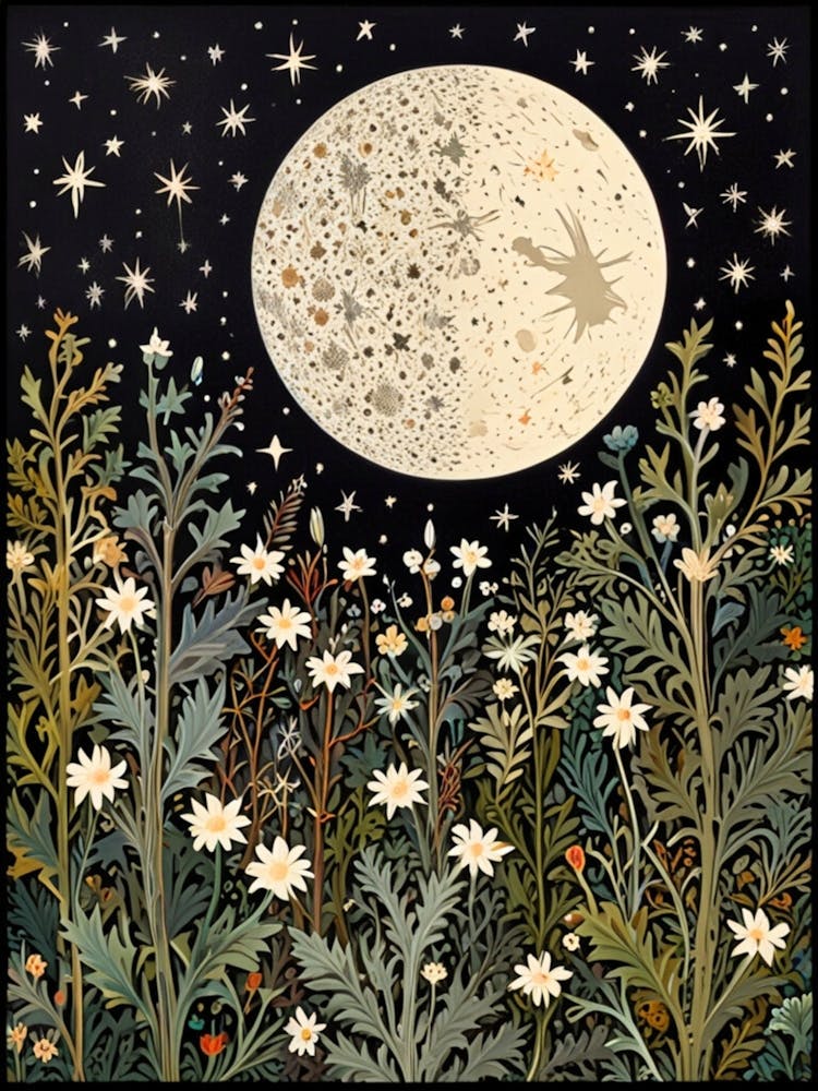 William Morris Fairy Garden