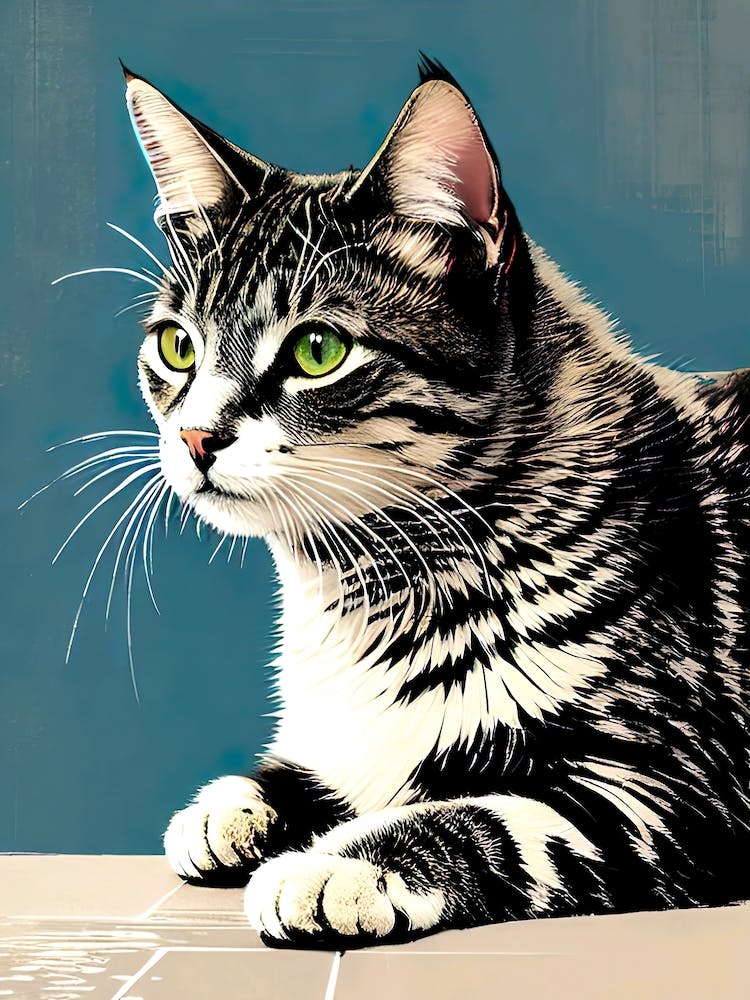 Cat Painting