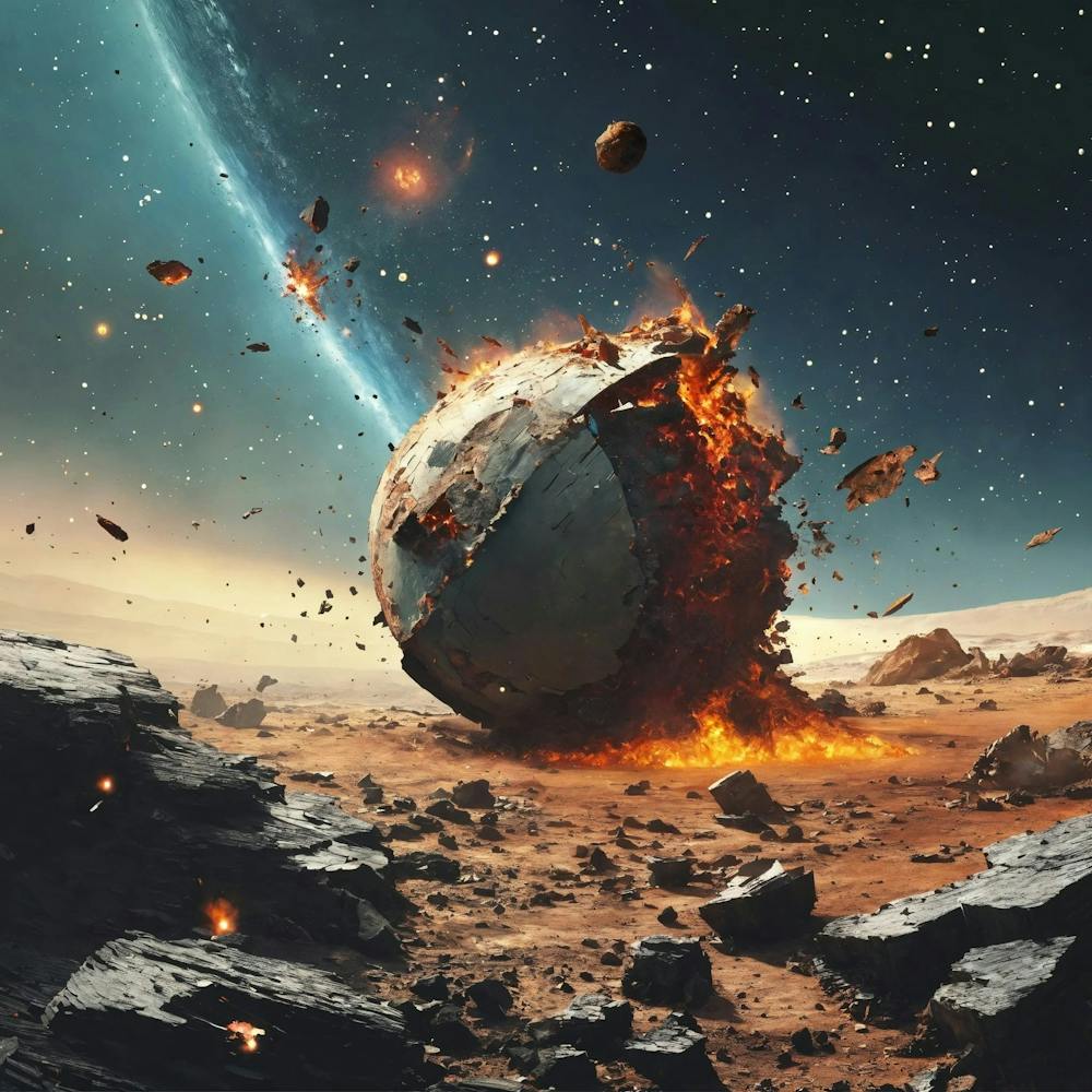 Space Explosion