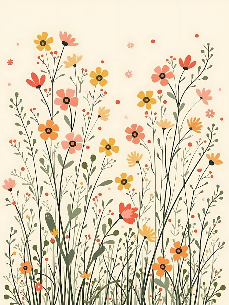Flowers In The Meadow