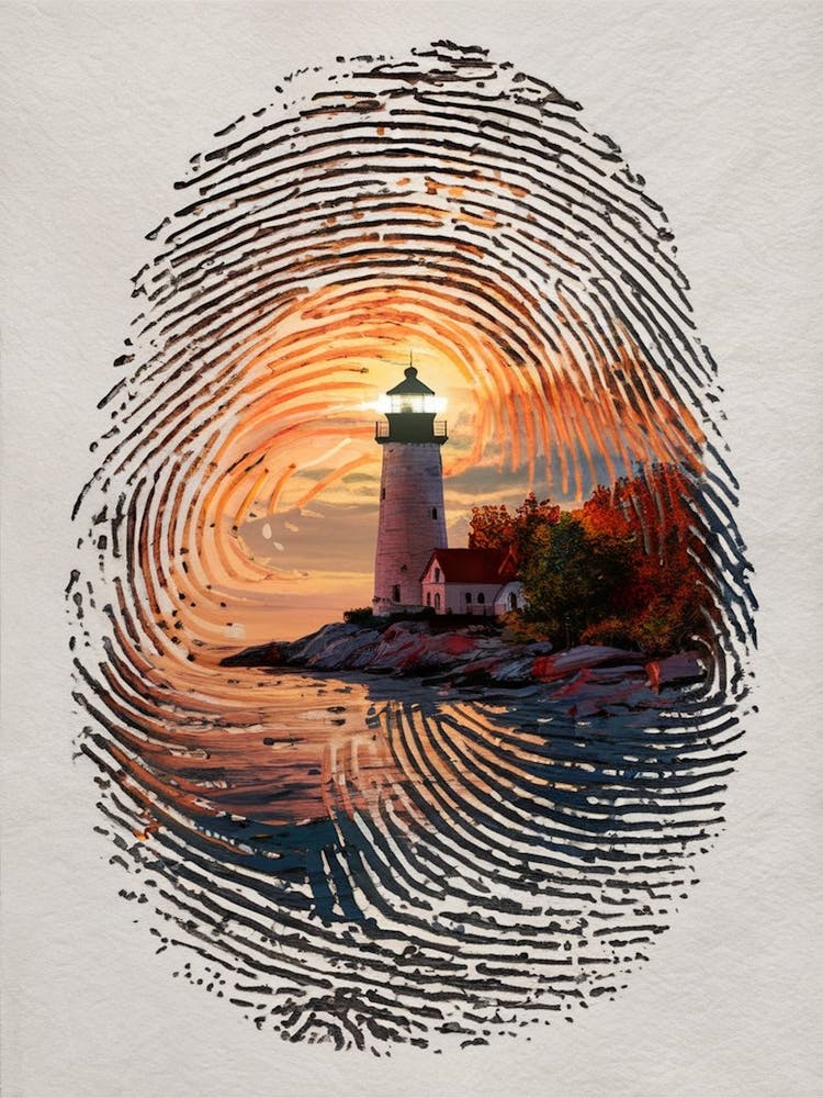 Fingerprint Lighthouse