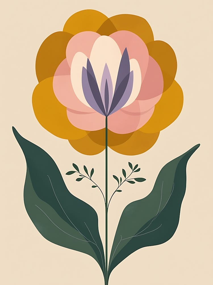 Bohemian Flower (90)