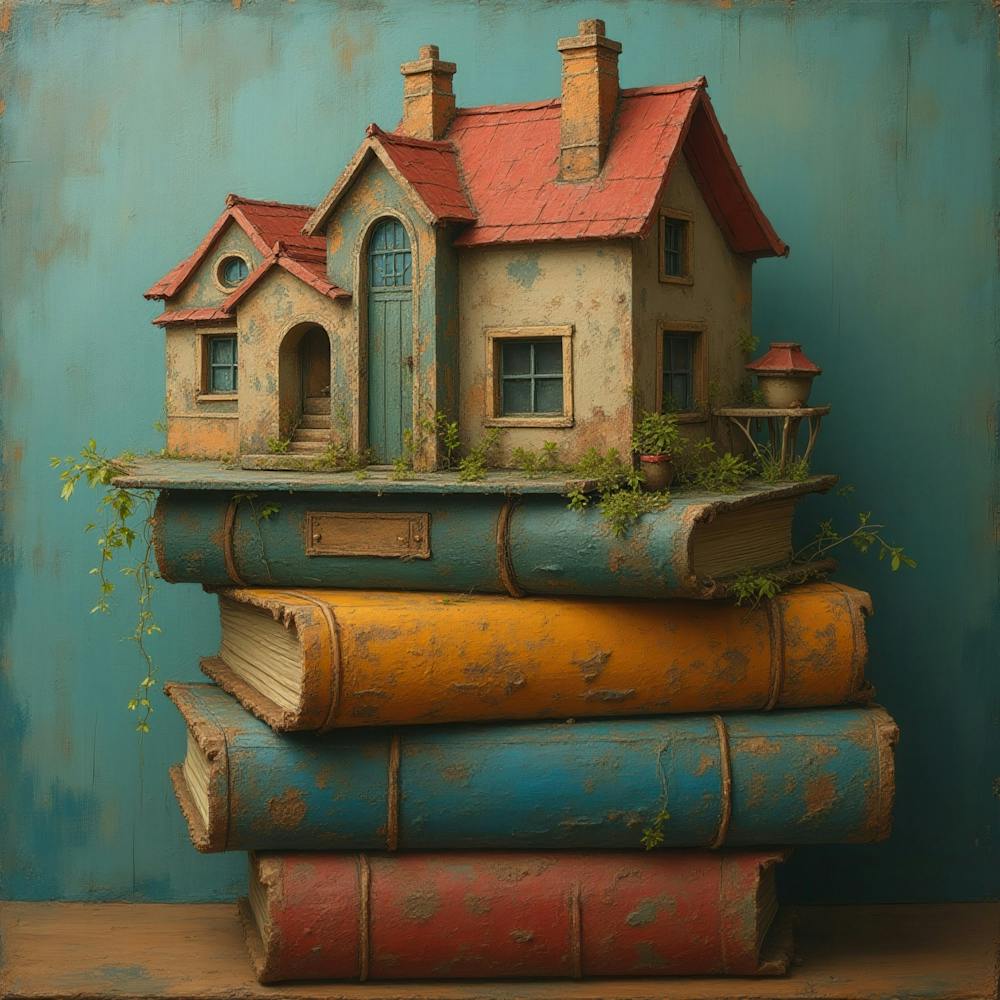 House On Books 1