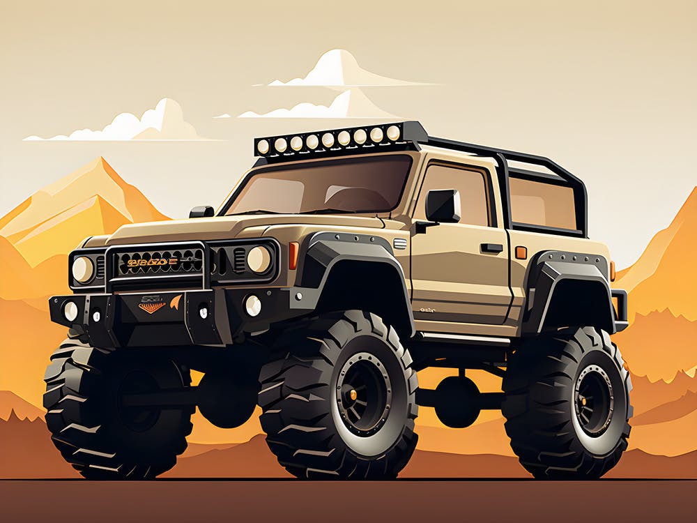 Jeep Off Road Expedition
