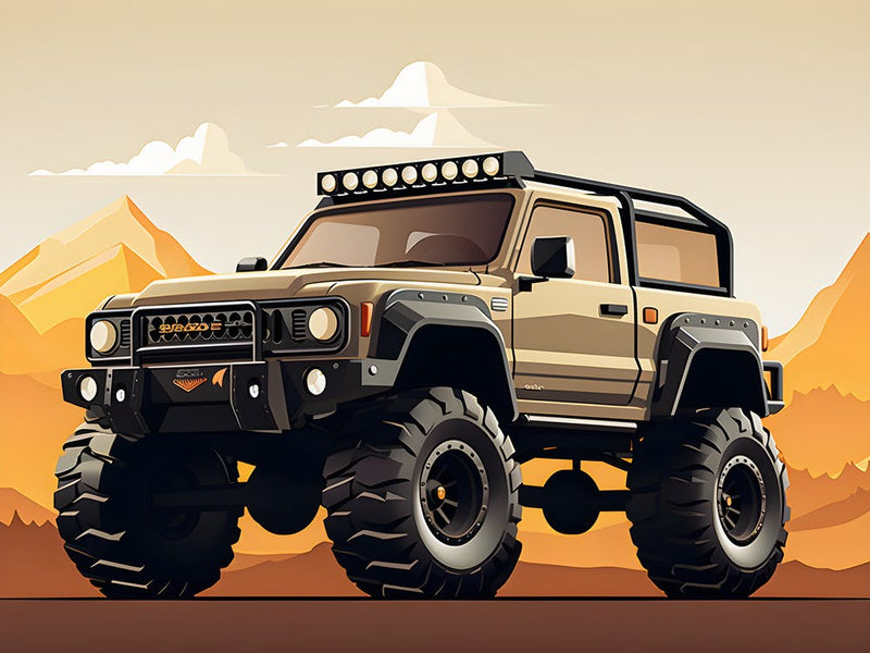 Jeep Off Road Expedition