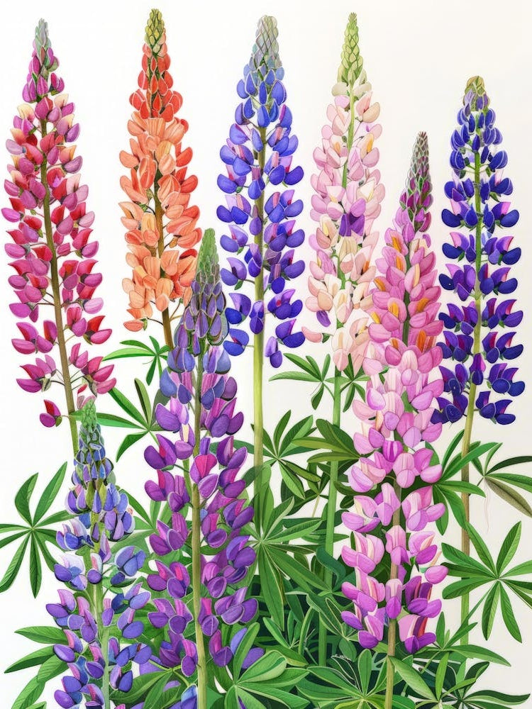 Lupines 4