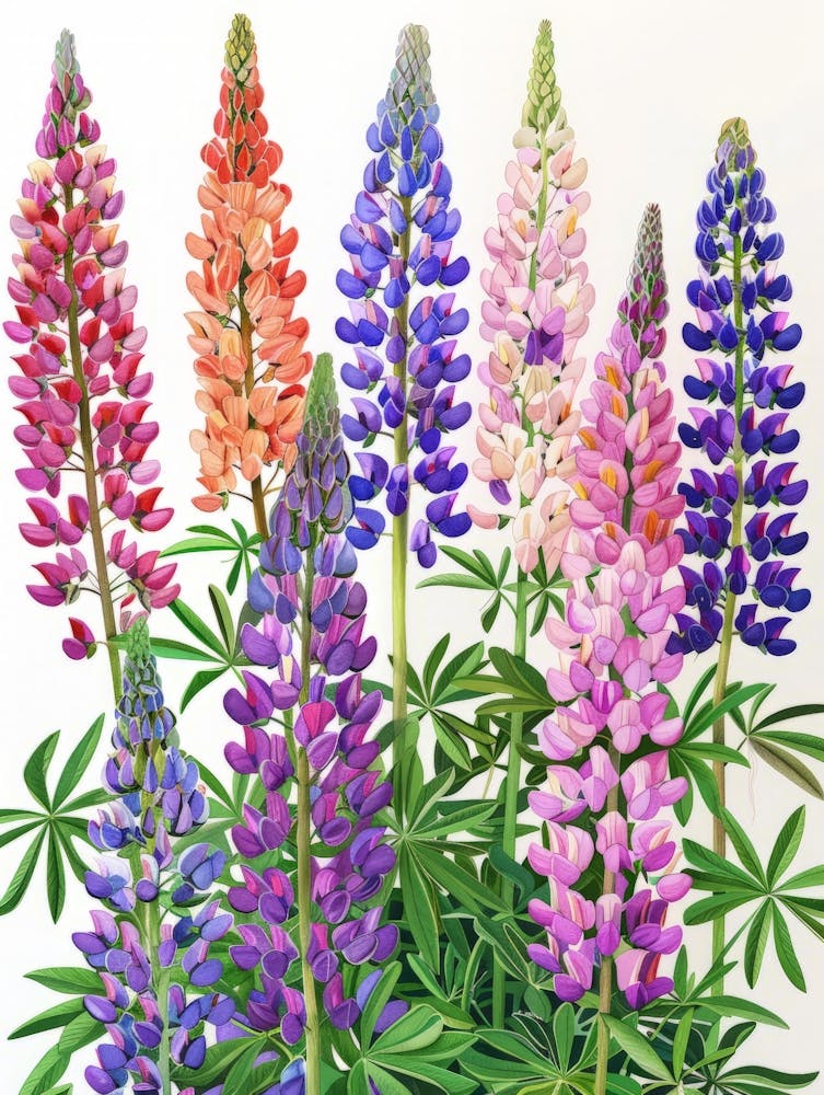 Lupines 4