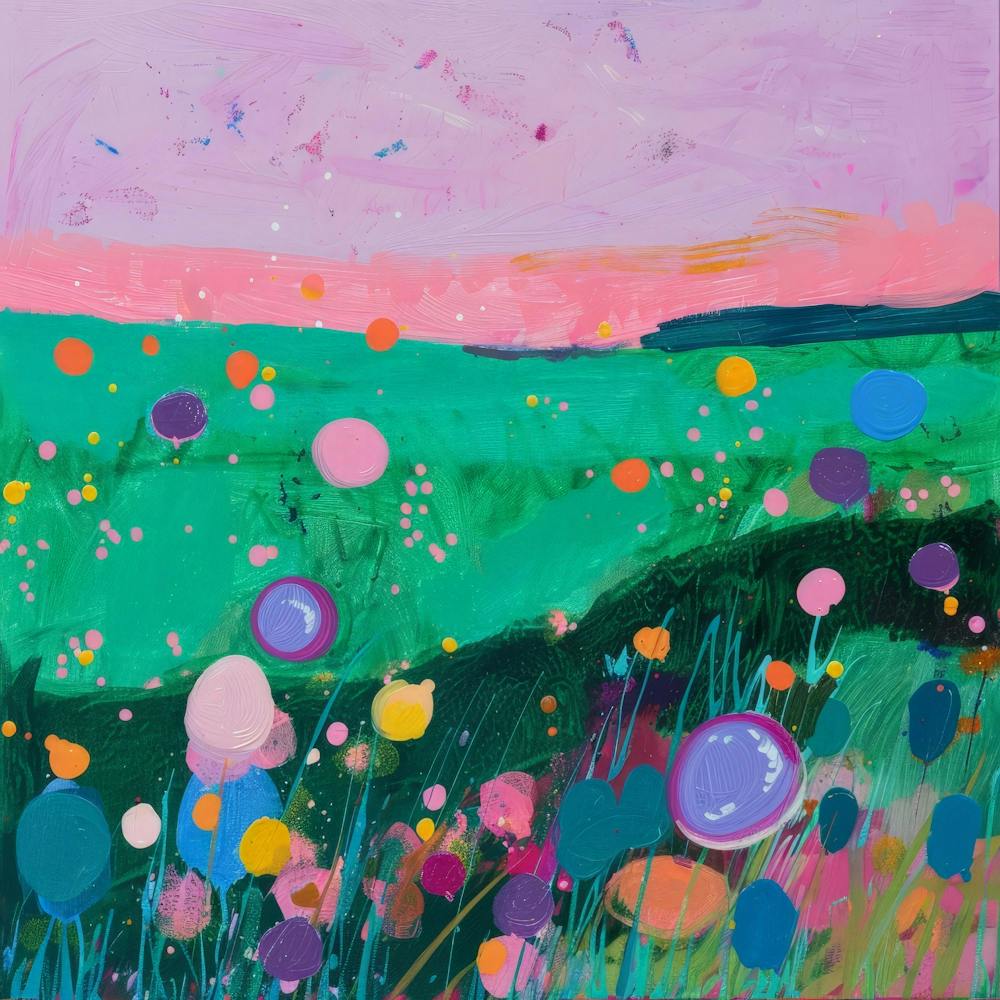 Pink And Purple Flowers