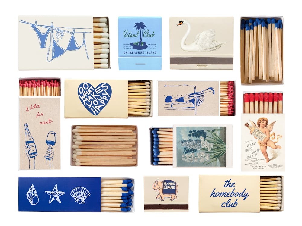 Vintage Matchbox Horizontal Poster