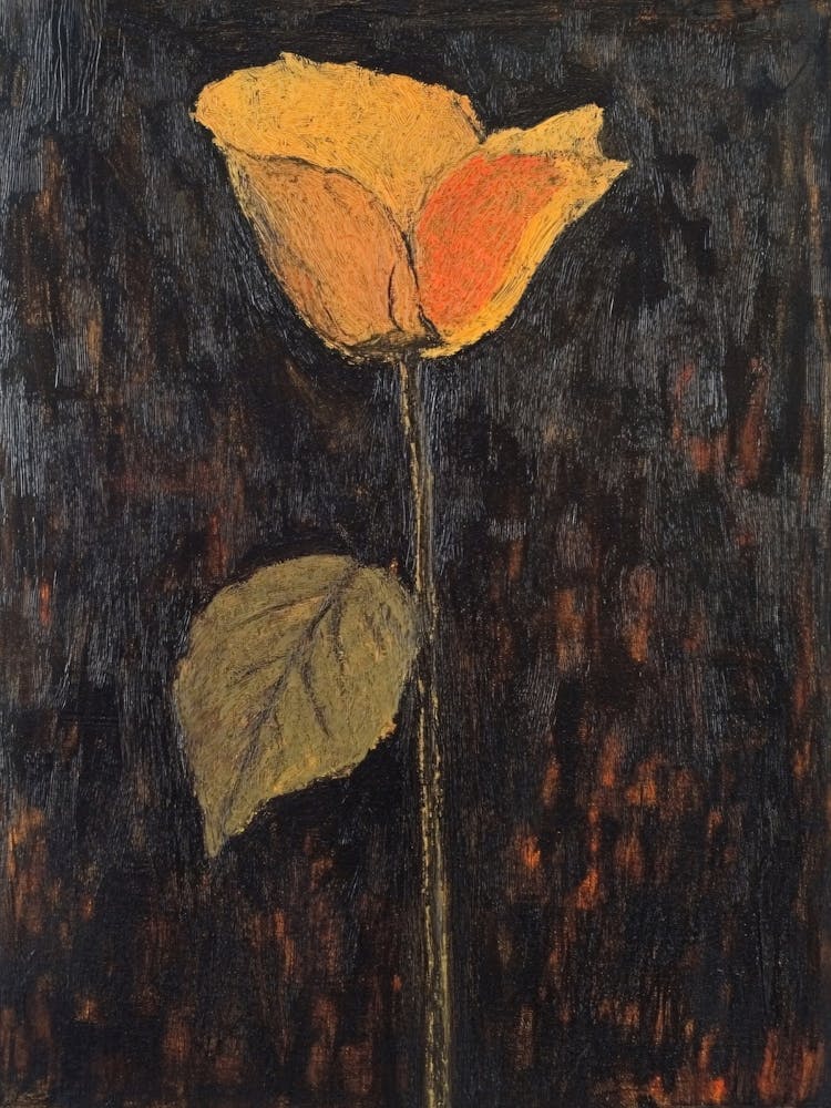 Gelbe Rose