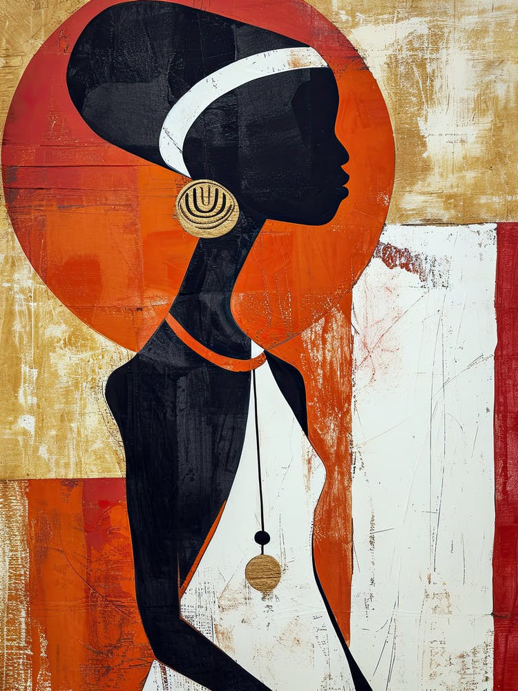 African Tribe Minimalism