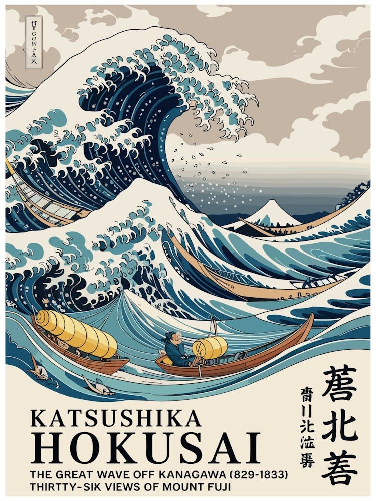Neu The Great Kanagawa