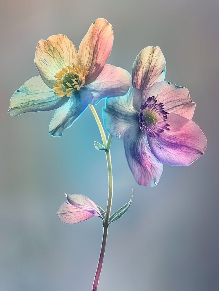 Iridescent Flower Hellebore 3