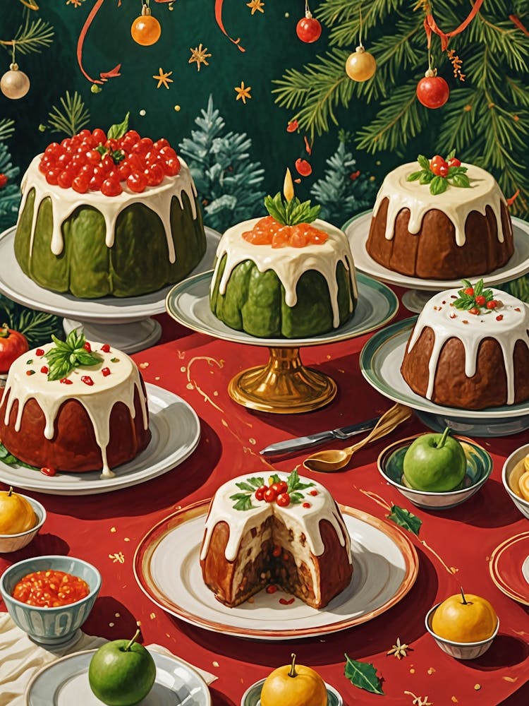 Christmas Puddings 1