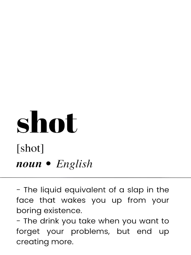 Shot.