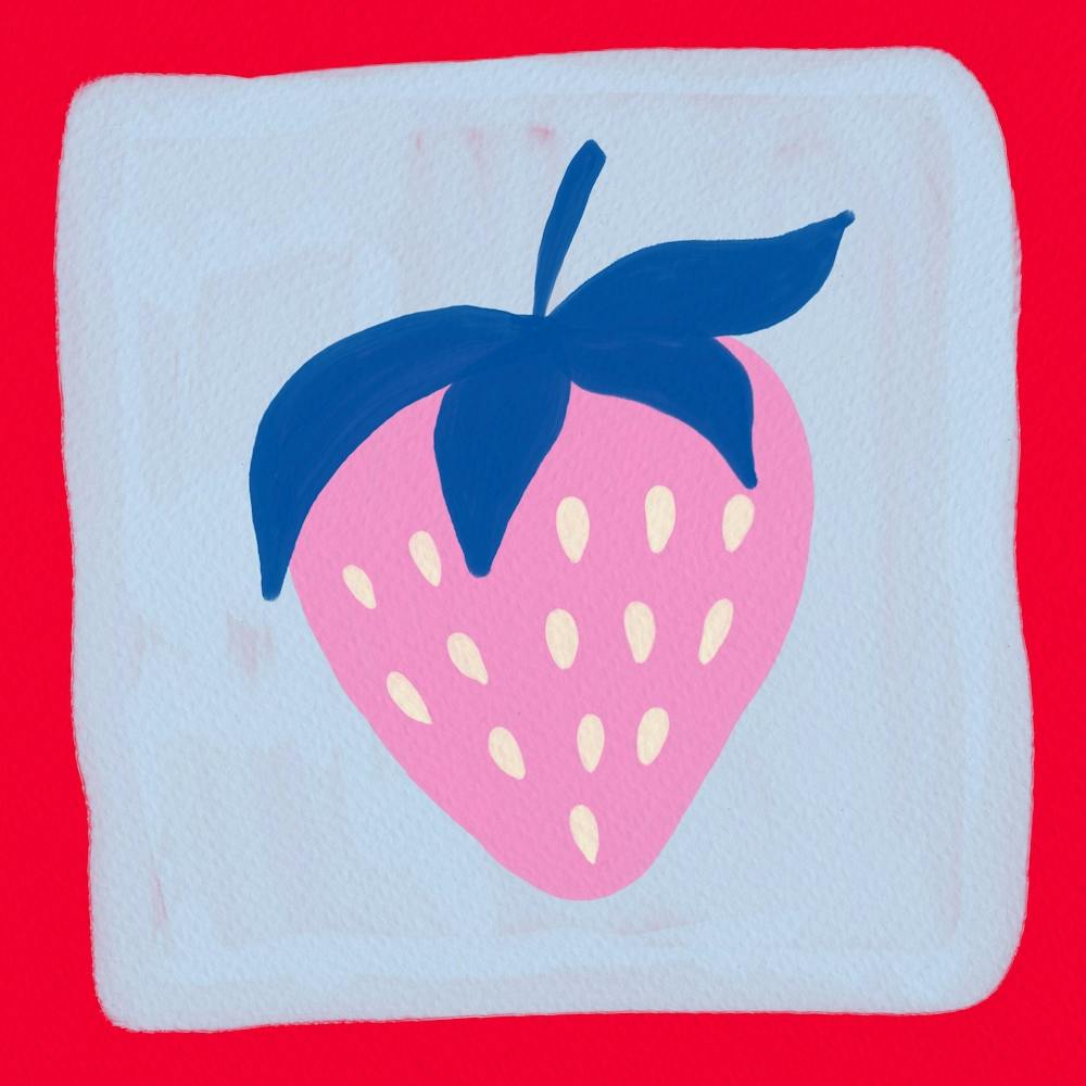 Cute Strawberry