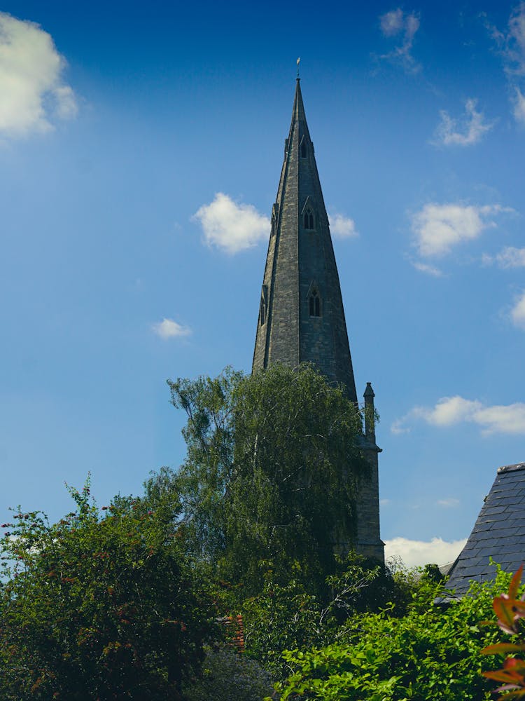 Beautiful Church Steeple