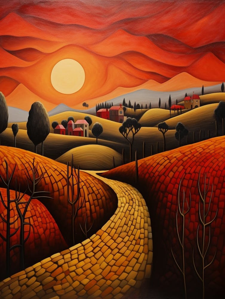 Rural Abstract Minimalist 12