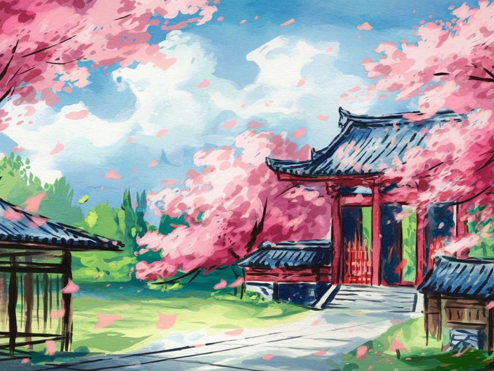 Serene Japan Scenery - Landscape