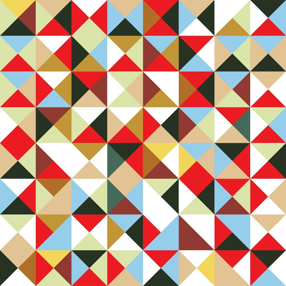 Abstract Geometric Pattern