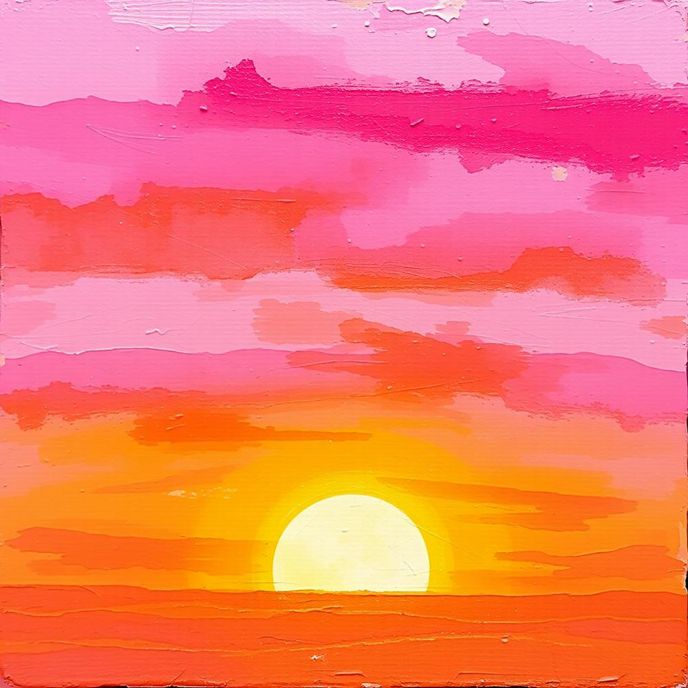 Sunset Painting 2