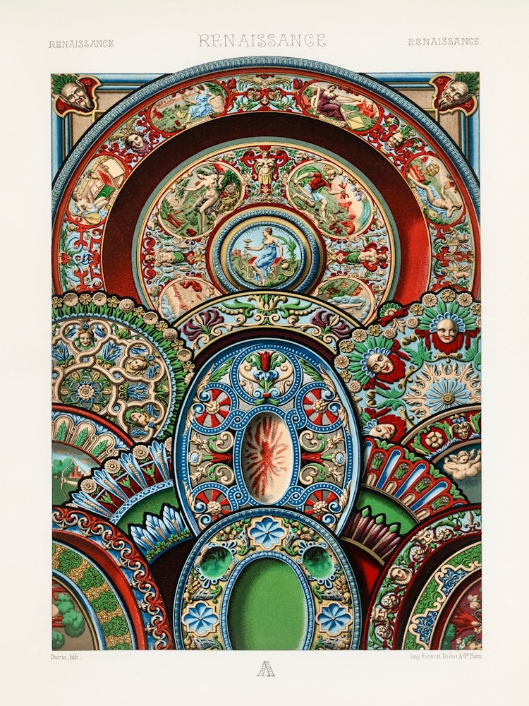 Renaissance Pattern, Albert Racine (11) 1