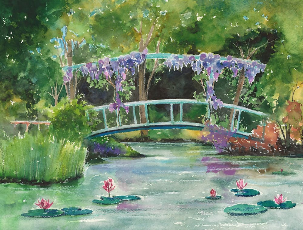 Claude Monet - Lily Pond