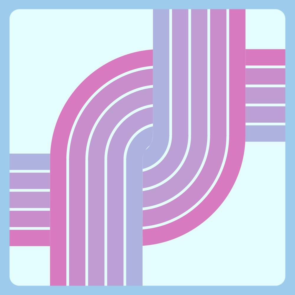 Pink And Purple Stripes