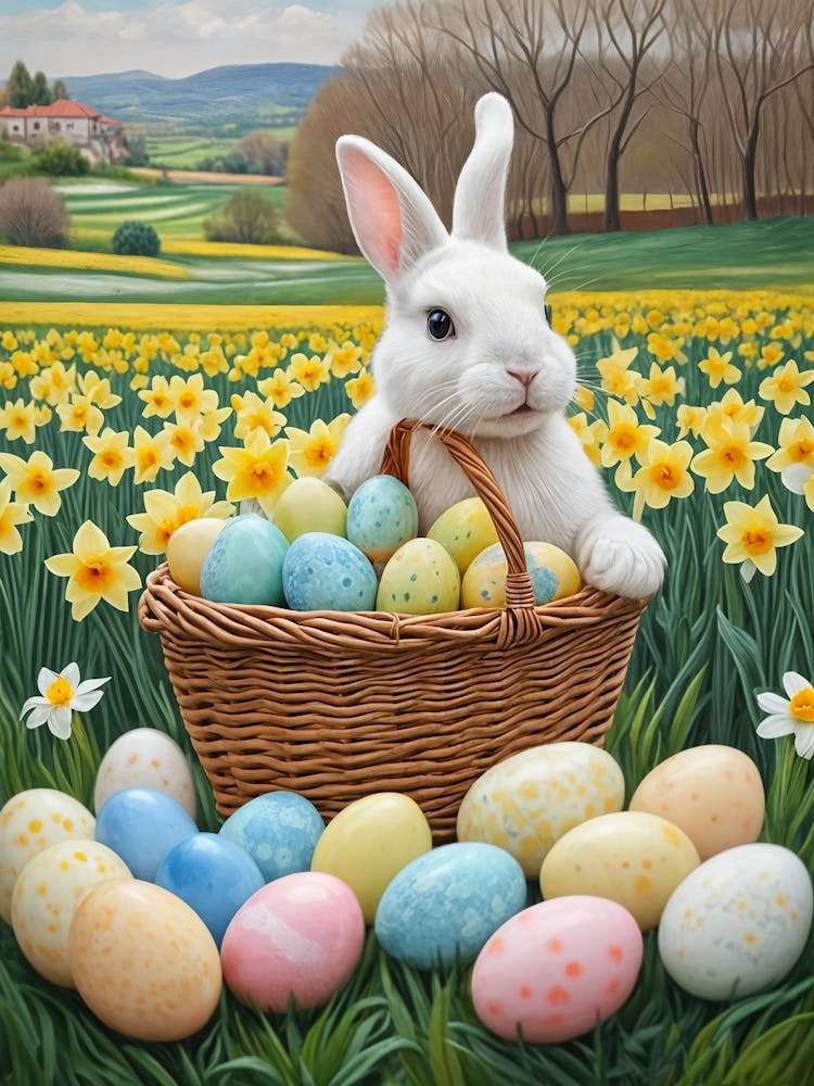 Osterhase 1