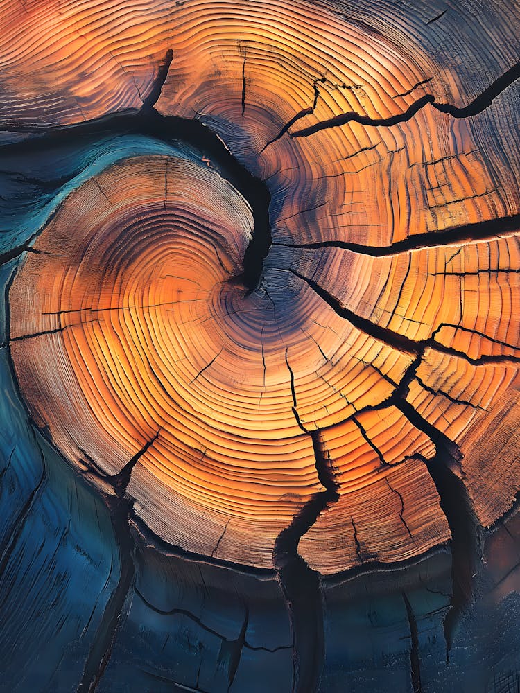 Wood Tree Rings 17