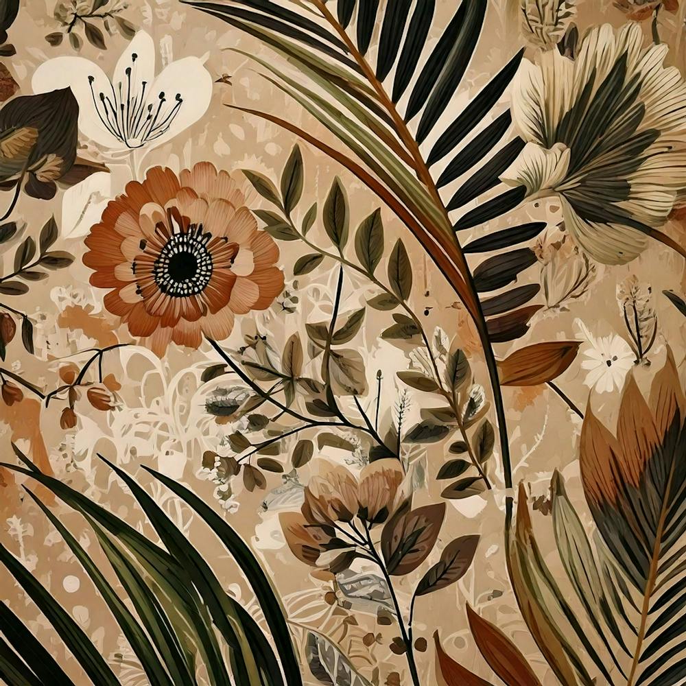 Tropical Leaves 10
