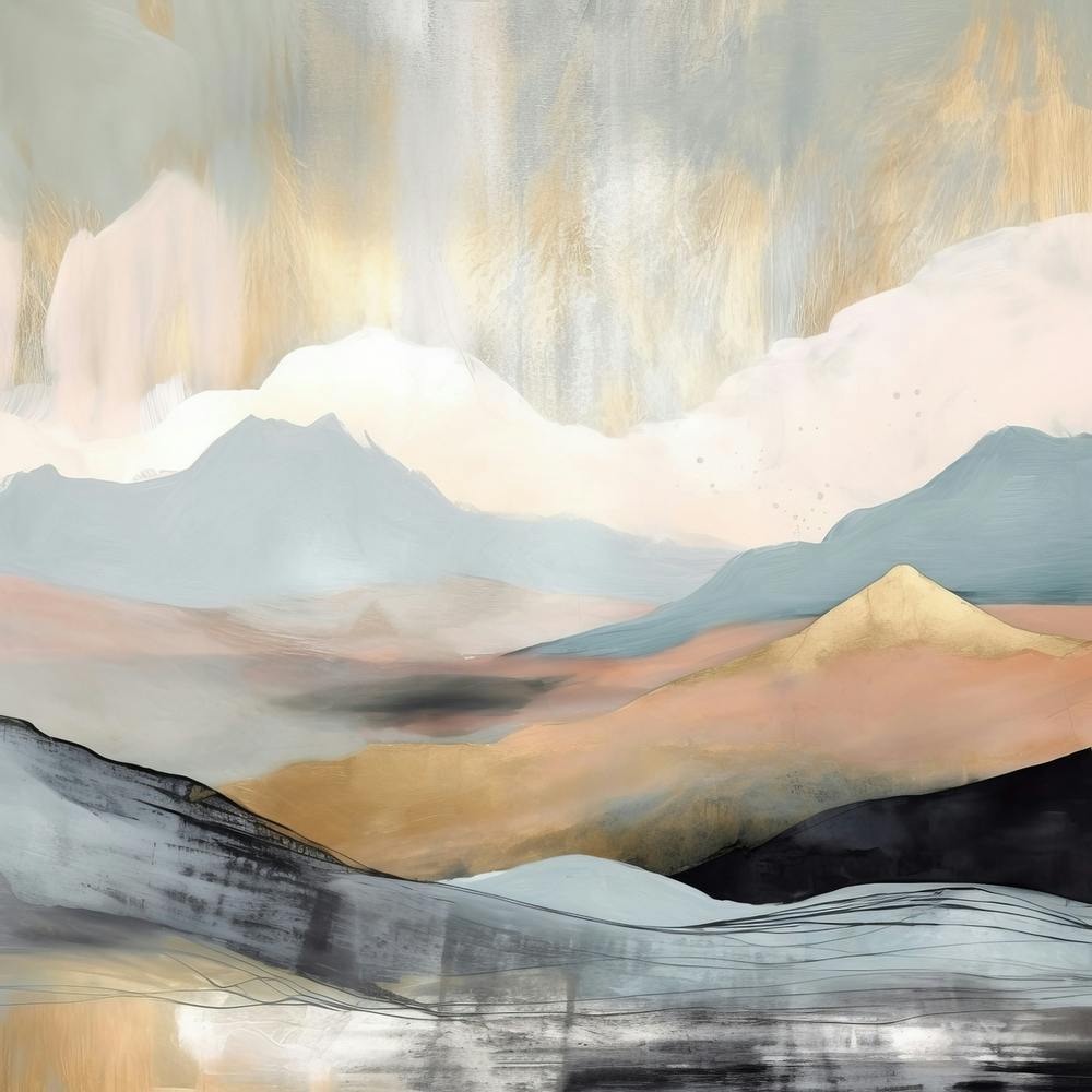 Goldene Landschaft 1