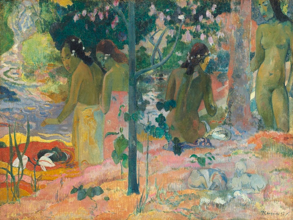 The Bathers (1897), Paul Gauguin