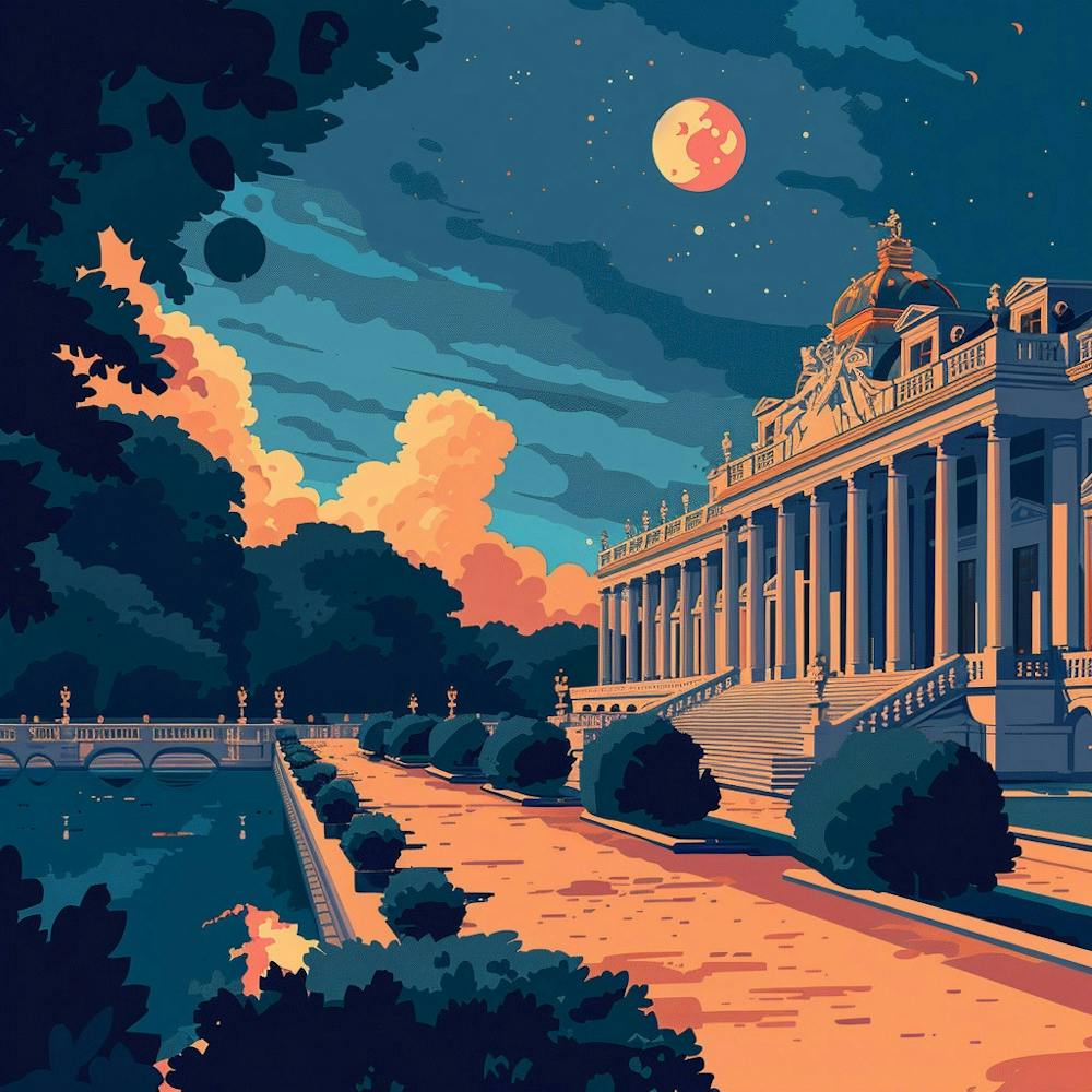 Palace At Night