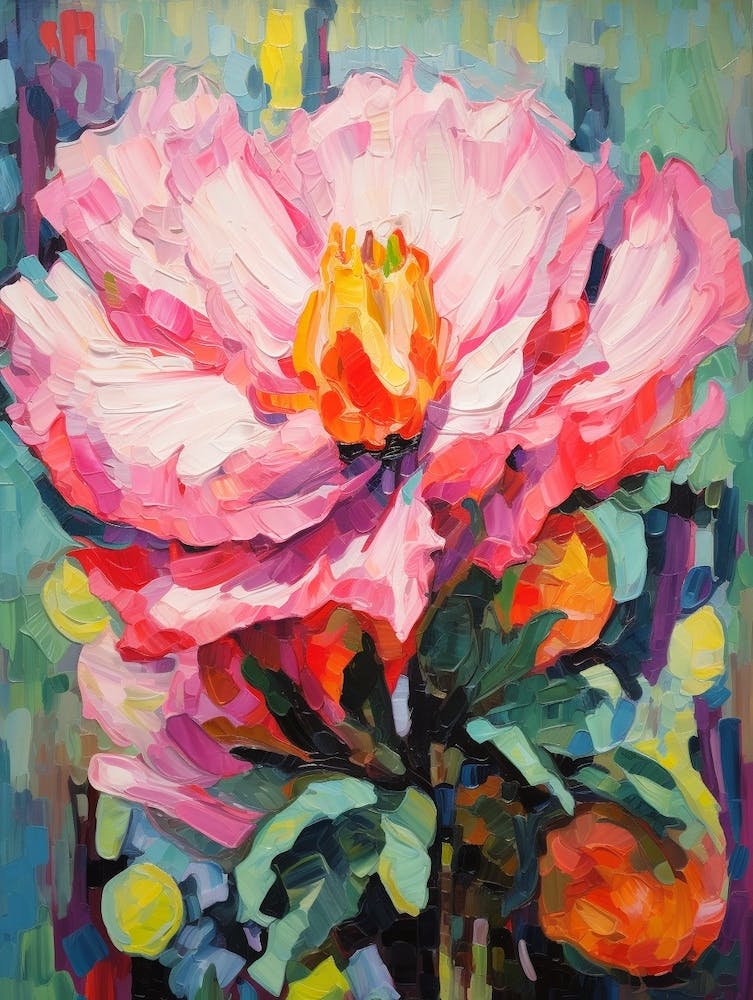 Cactus Painting Gymnocalycium 3