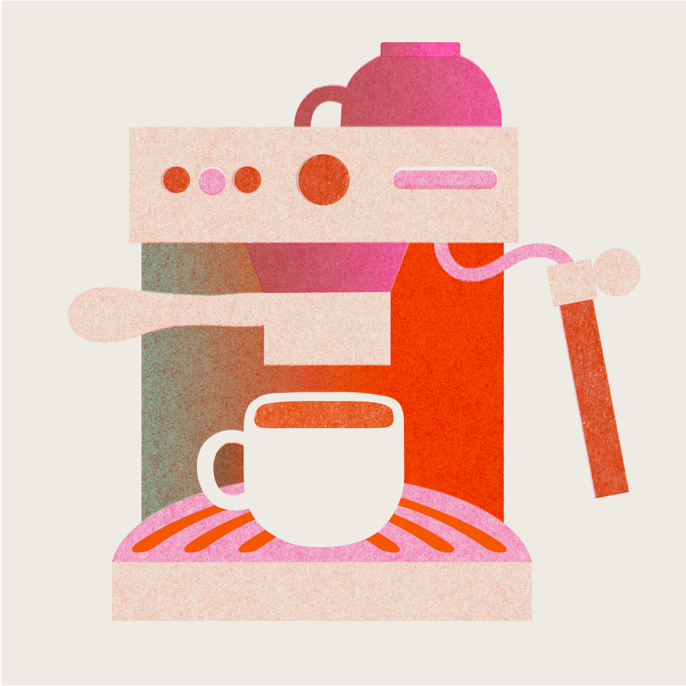 American Coffee Maker