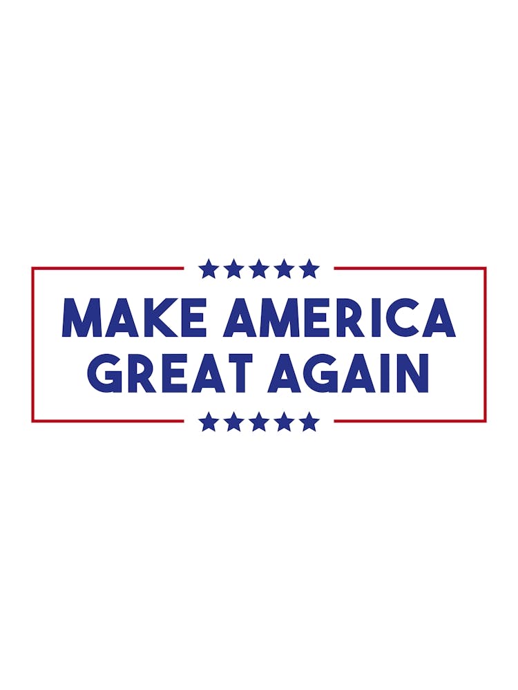 Make America Great Again - Donald Trump 2024 US Elections
