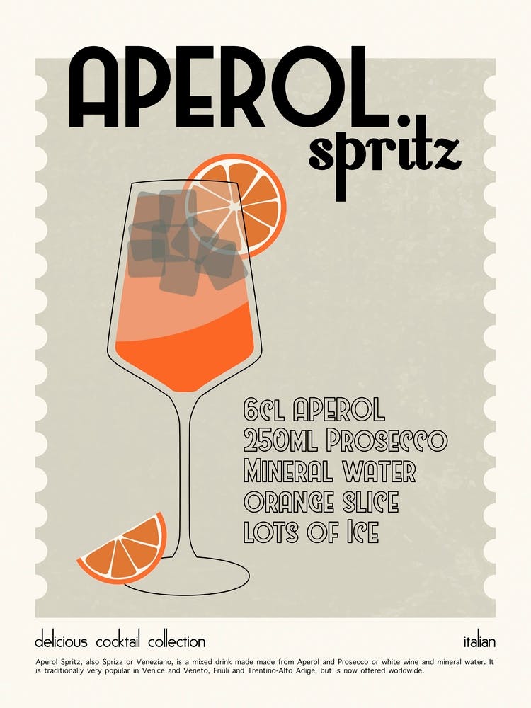 Cocktail Aperol Spritz