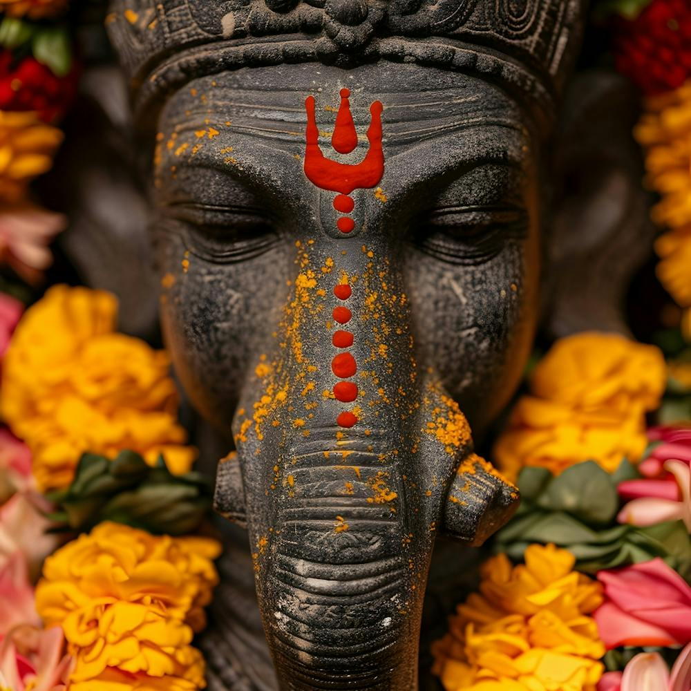 Hindu God Ganesha 2